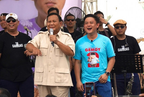 Paling Tinggi! Stabilitas Pendukung Prabowo-Gibran Capai Hingga 81,4 Persen