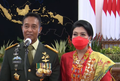 Segini Harta Kekayaan Panglima TNI Andika Perkasa, Fantastis Kandidat Capres NasDem Punya Tanah di Luar Negeri
