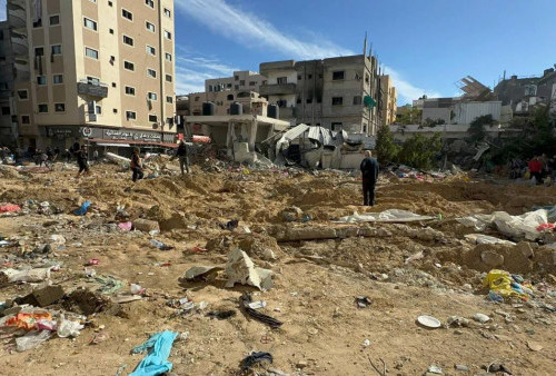 Israel Tarik Pasukan dari Gaza, Yoav Gallant: Operasi Rafah Akan Tetap Berjalan