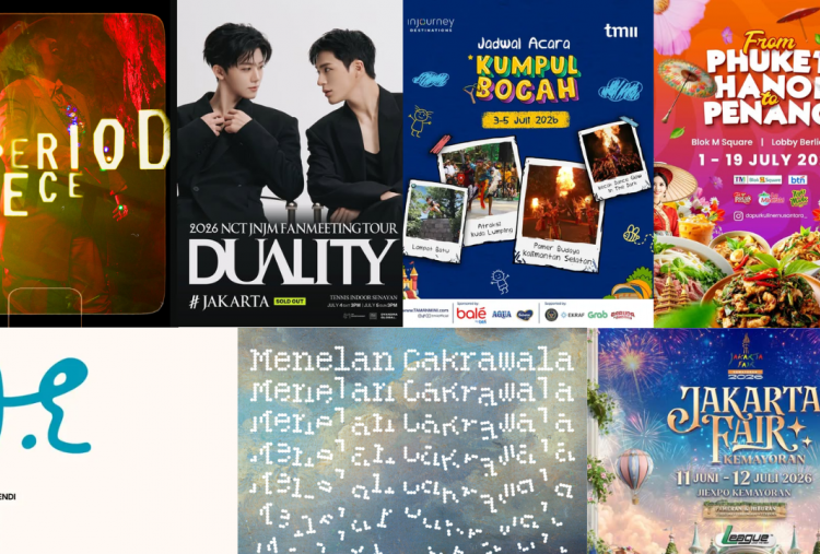 11 Daftar Event Jakarta Juli 2026, Spesial Libur Sekolah Banyak Kegiatan Edukatif