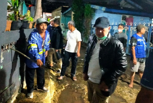 4.000 Warga Bencongan Tangerang Terdampak Banjir, Sekda: Kali Sabi Meluap!