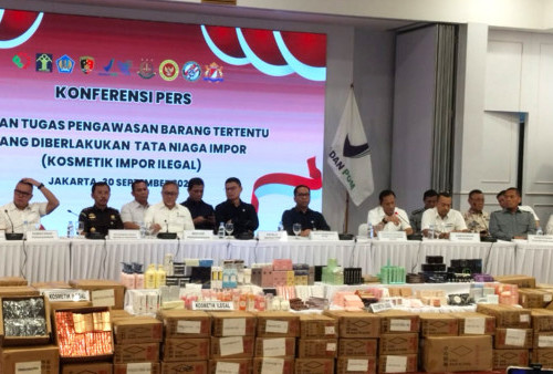 BPOM Temukan 415 Ribu Kosmetik Impor Ilegal, Kerugian Capai Rp11.446 Miliar   