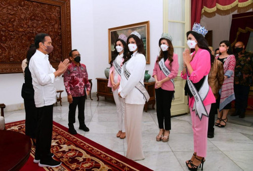 Jokowi Ingin Putri Indonesia 2022 Dilibatkan dalam KTT G20 di Bali