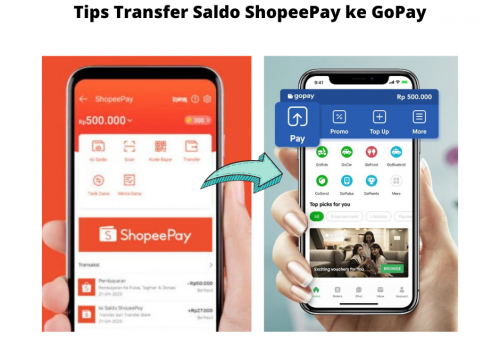 Cek! Cara Transfer Saldo ShopeePay ke GoPay Pakai Flip dan Rekening Bank