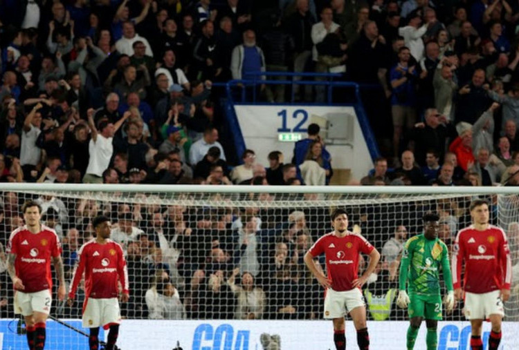 Chelsea Vs Man Utd 1-0: The Blues Makin Mantap di Zona Champions 