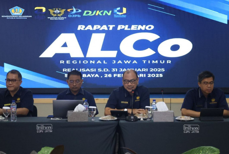 Realisasi APBN Jawa Timur Capai Rp 19,49 Triliun, DJP Jatim II Hadiri Pleno ALCo Regional