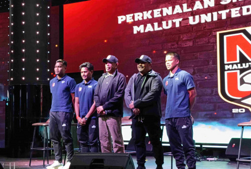 Pasang Target Tinggi, Malut United Launching Squad Anyar Tatap Liga 1 2024/2025