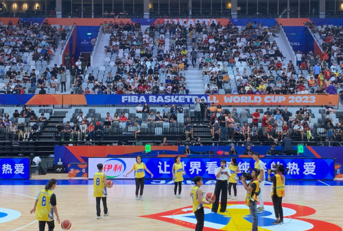 Joyday Jadi Bagian Kesuksesan FIBA Basketball World Cup 2023