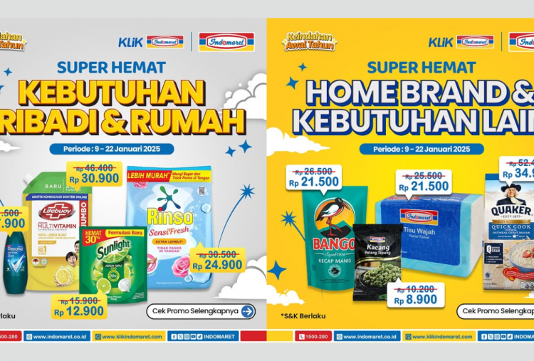 Katalog Promo JSM Indomaret 17-19 Januari 2025 Terbaru, Serbu Rinso Detergen Cuma Rp10 Ribuan!