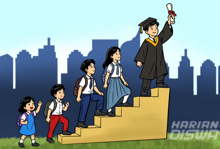 Wajib Belajar 13 Tahun Harus Berujung pada Satu Rumah Satu Sarjana