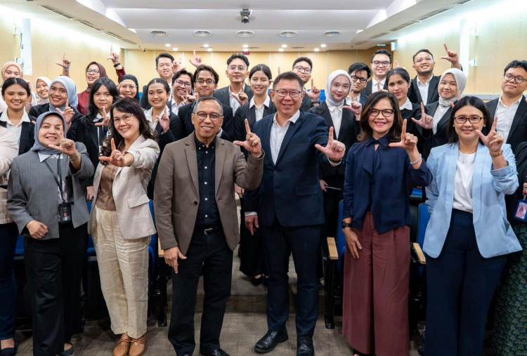 Bank Jakarta Gandeng Binus University Gelar Officer Development Program Information Technology