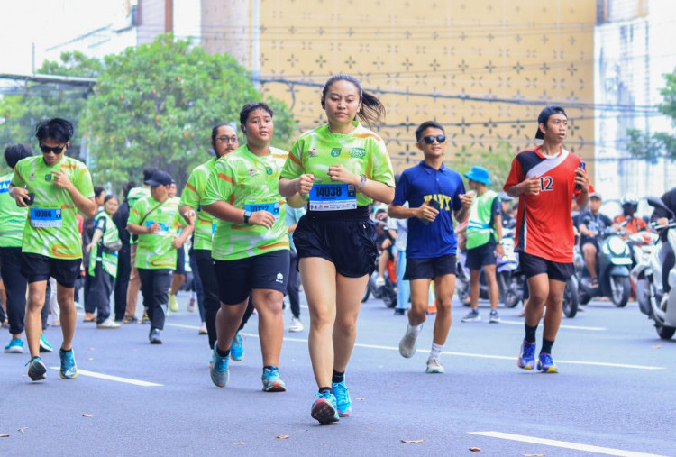Green Force Run 2025 Dimulai, Tugu Pahlawan Menghijau!