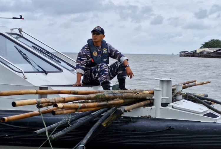 Pagar Laut Tangerang Minimal 5 KM Terbongkar