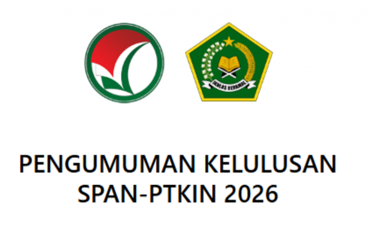 Link dan Cara Cek Pengumuman SPAN-PTKIN 2026 Dibuka Besok Pukul 15.00 WIB