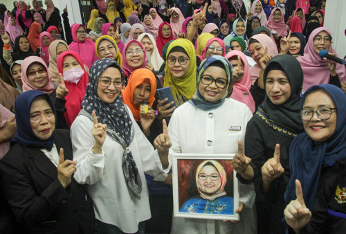 Calon Ibu Negara Lawatan Bersama ke Surabaya
