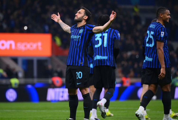 Inter Milan vs Genoa 2-0, Tak Cukup Jadi Obat Kecewa