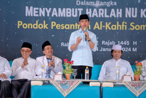 Silaturahmi di Ponpes Al Kahfi Kebumen, Gibran Sampaikan Program untuk Kesejahteraan Pesantren 