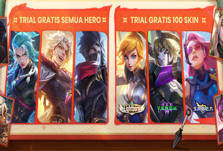 Cek! 10 Kode Redeem ML Terbaru Hari Ini, Selasa 6 Mei 2025