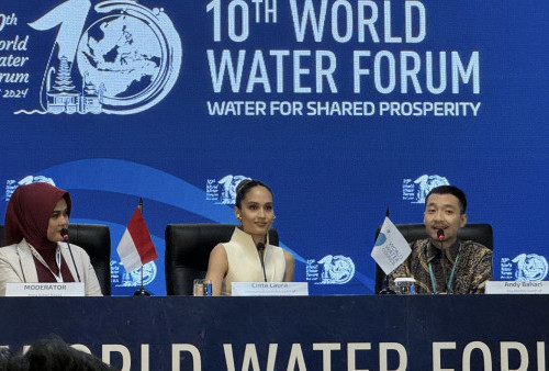 Saat Cinta Laura Bicara Kontribusi Nyata Kaum Muda Dalam Jaga Ketahanan dan Kelestarian Sumber Daya Air di WWF ke-10