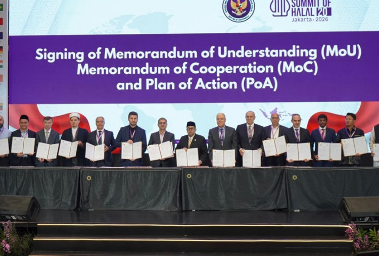 BPJPH Gelar H20, Dihadiri 48 Negara, Perkuat Kolaborasi Ekosistem Halal Global 