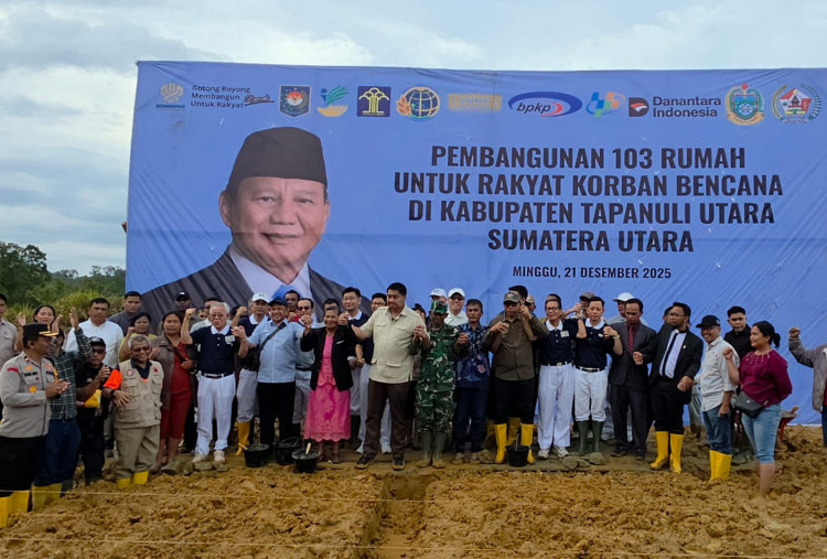 Pemerintah Mulai Bangun 2.603 Huntap Pascabencana Banjir Bandang, Tahap Awal Dimulai di Sumatera