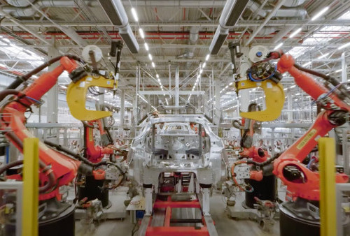 Survei: Tesla Perusahaan Otomotif Paling Inovatif 2024, Dibayangi Mobil Listrik Tiongkok