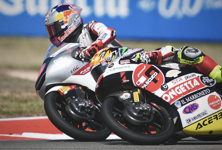 Veda Ega Pratama Tembus 10 Besar FP2 Moto3 Spanyol 2026, Mario Aji Merangsek Kedua di Moto2