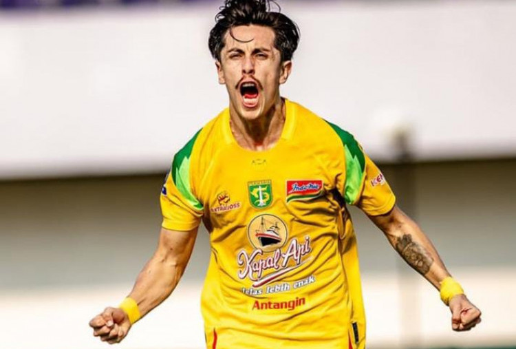 Persita vs Persebaya 0-1, Gol Rivera Bawa Bajol Ijo Raih Kemenangan Perdana
