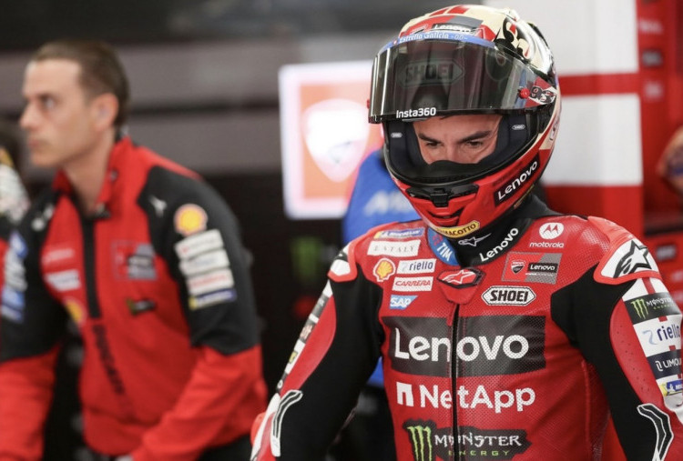 MotoGP AS 2026: Marc Marquez Kena Penalti, Sebut Diggia Pantas Marah