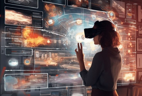 Masa Depan Virtual, Bagaimana VR dan AR Mengubah Industri Hiburan?