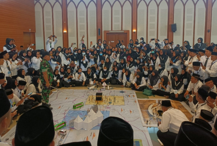 PPIH 2026 Gelar Strategi di Atas Maket untuk Kelancaran Layanan Jemaah Haji