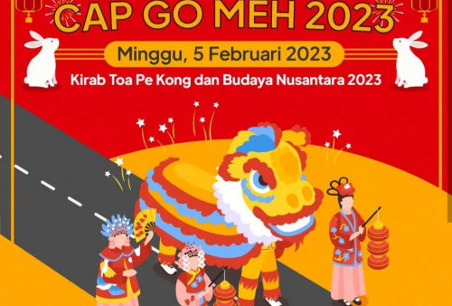 Rayakan Cap Go Meh 2023, Berikut Pengalihan Lalin dan Lokasi Parkir Glodok