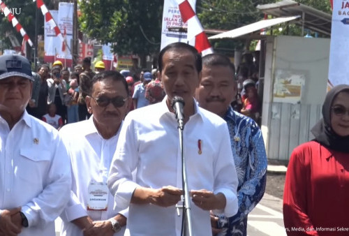 Presiden Jokowi Resmikan 33 Ruas Inpres Jalan Daerah Provinsi Jawa Timur Bagian Selatan