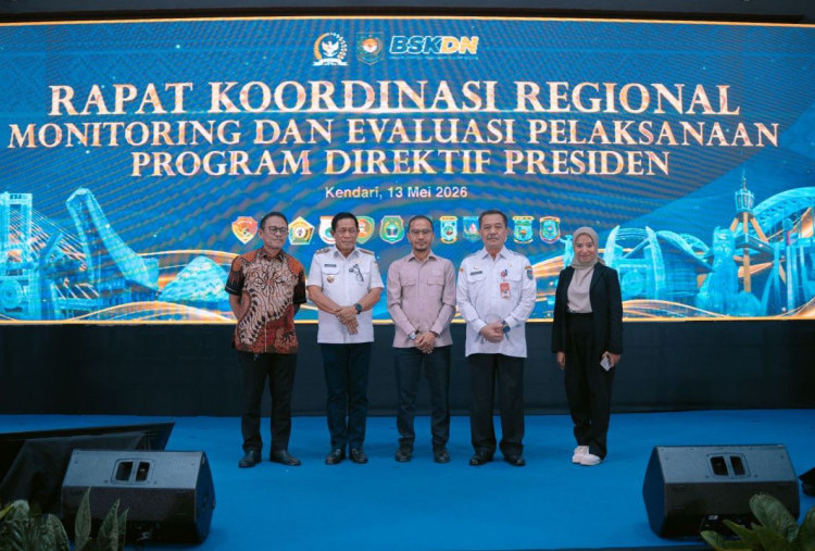 Kawal Implementasi Program Direktif Presiden, BSKDN Kemendagri Gelar Rakor Regional Monitoring dan Evaluasi
