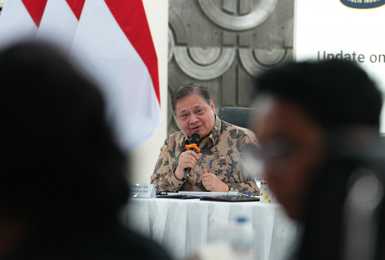 Airlangga: Ekonomi Indonesia Tetap Tangguh di Tengah Gelojak Global, Jauh Beda dari Tahun 1998