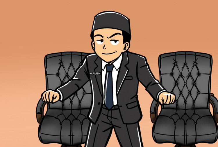 Wilayah Abu-Abu Wakil Menteri (Wamen)