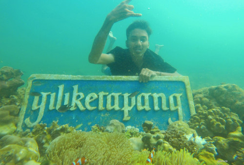 Snorkeling di Gili Ketapang, Probolinggo, Kunjungi Istana Ikan Nemo 
