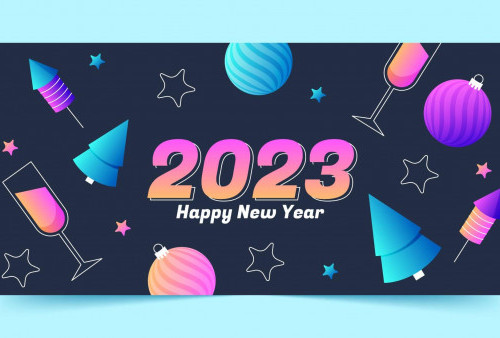 15 Link Download Twibbon Tahun Baru 2023, Buat Medsosmu Tampil Beda dan Unik
