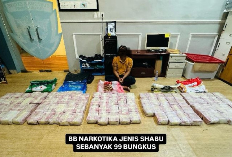 Peredaran Narkoba Jalur Laut Terbongkar, 99 Paket Diamankan di Aceh