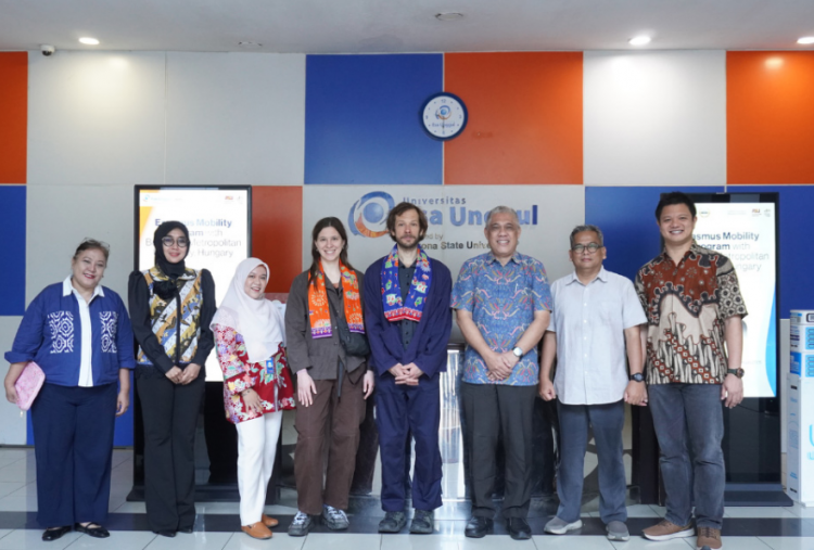 Universitas Esa Unggul powered by Arizona State University Perkuat Internasionalisasi Akademik lewat Program Erasmus+ Teaching Mobility