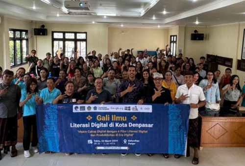 Keluarga Berperan Penting Membangun Literasi Digital