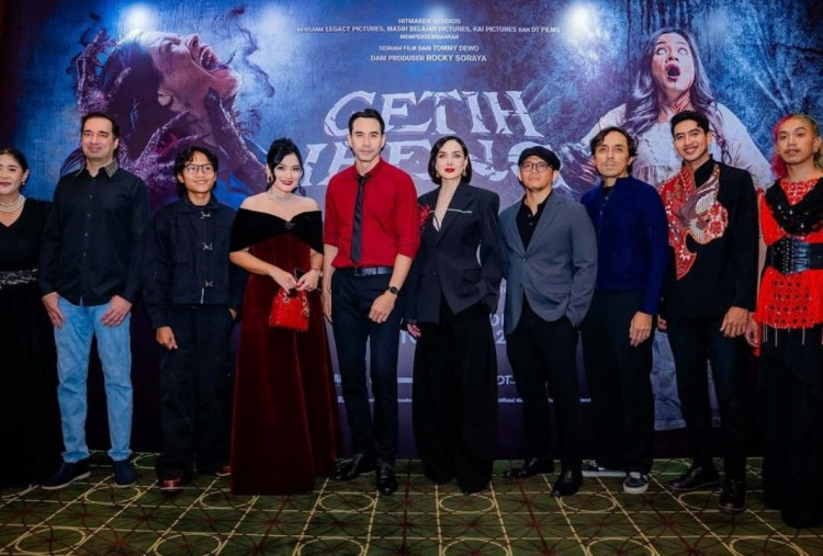 5 Pemeran Getih Ireng, Titi Kamal dan Darius Sinathrya Jadi Suami Istri Korban Santet