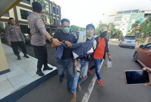Pelaku Curanmor Diamankan Ketika Hendak Beroperasi di Jalan Sultan Agung
