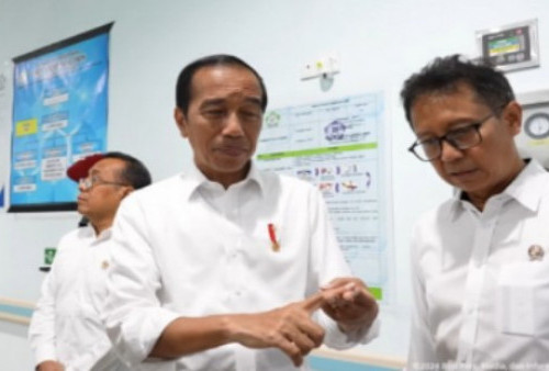 A1! Jokowi Ungkap Pembentukan Pansel Capim KPK Rampung Juni