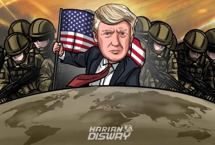 Watak Imperialis Amerika Serikat yang Tak Pernah Berubah