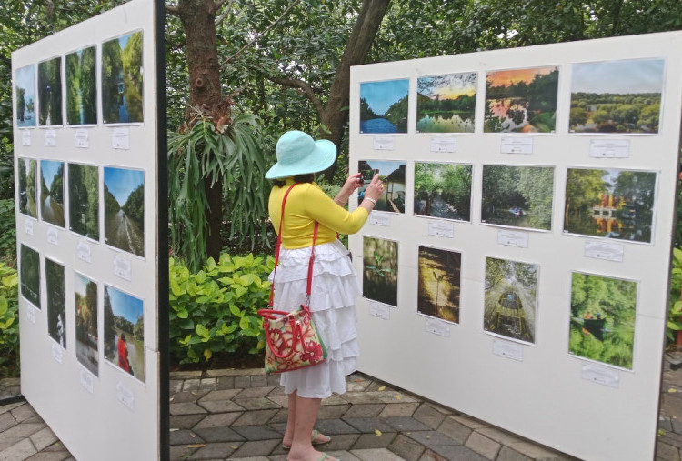 Kebun Raya Mangrove Surabaya Raih Juara 3 kategori Nature Based Tourism dalam Surabaya Tourism Awards 2025