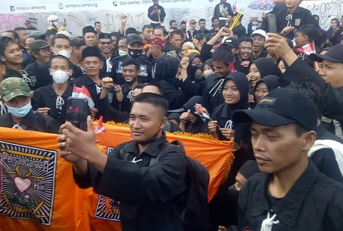 Pengesahan Warga Baru PSHT Surabaya, Pengamanan Diperketat, Pom Bensin Diminta Tutup Lebih Sore 