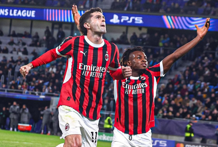 Pulisic Cedera Ringan, Milan Krisis Pemain di Sisi Kanan