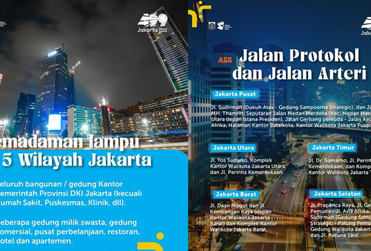 Jadwal Pemadaman Listrik di Jakarta 13 Juni 2026, Catat Jam dan Lokasinya