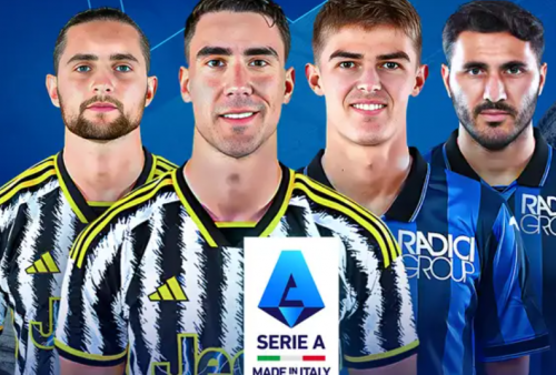 Live Streaming Serie A Juventus vs Atalanta: Duel Dua Tim Serie A yang Terluka 